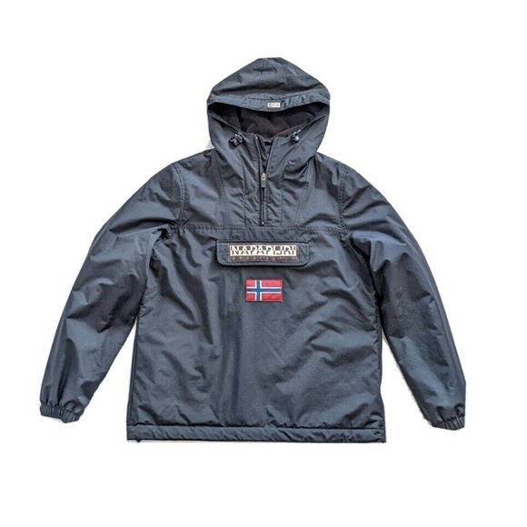 Zip Fleece Jacket Pullover 